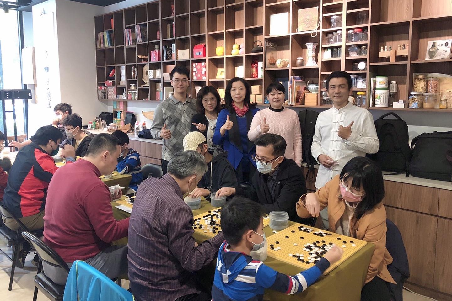 中部棋友聚會